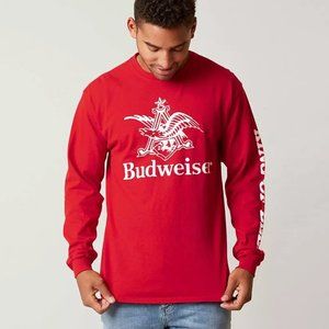 Junk Food Budweiser King of Beers T-Shirt size Small